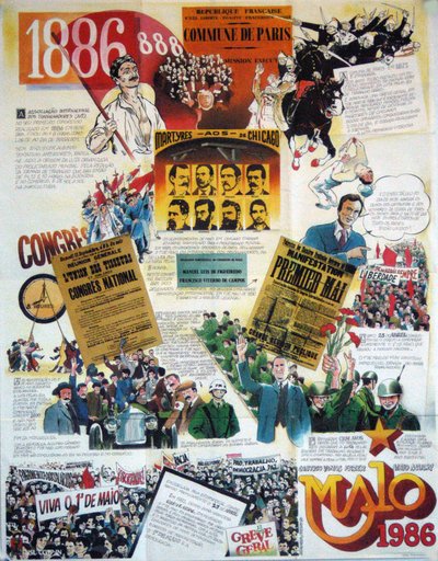 Spanish Poster for May 1 by Unknown